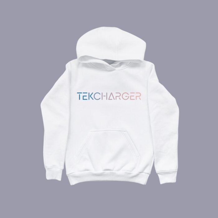 Sweat à capuche Tekcharger – Image 1
