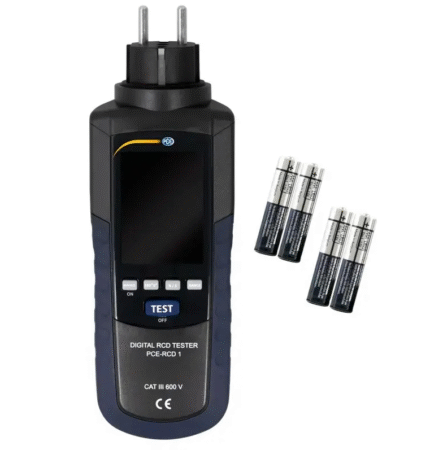 Vérificateur RCD PCE-RCD 1