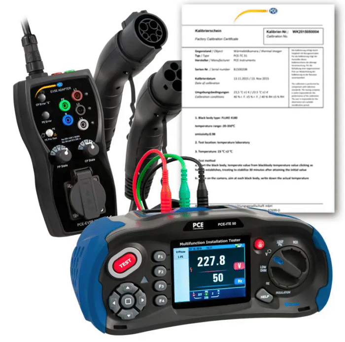 Contrôleur IRVE PCE-EVSE-KIT2 avec étalonnage ISO – Image 2