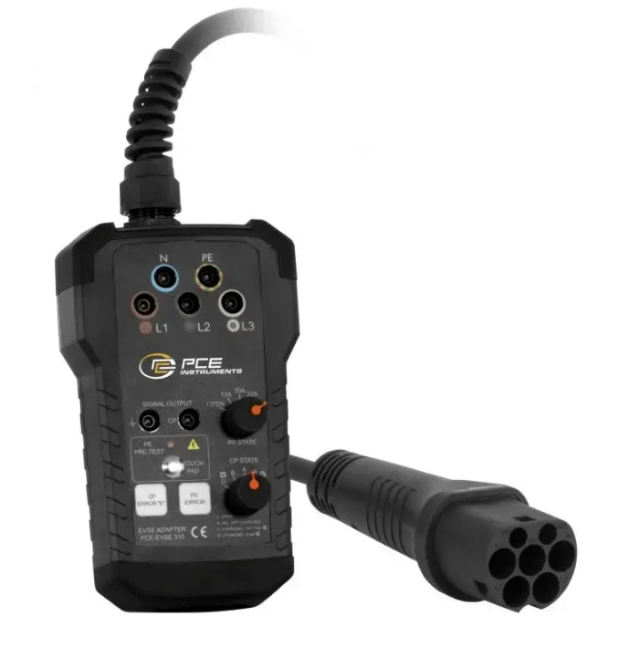 Kit Testeur de bornes recharge VE PCE-EVSE 310+ – Image 2