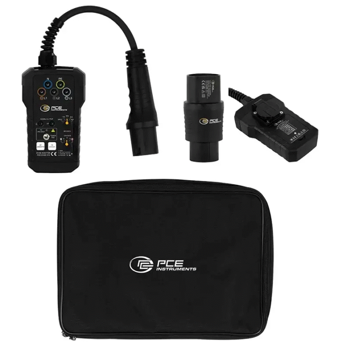 Kit Testeur de bornes recharge VE PCE-EVSE 310+ – Image 1