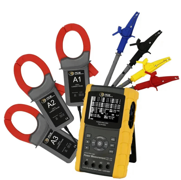 Wattmètre PCE-PA 8000 – Image 1