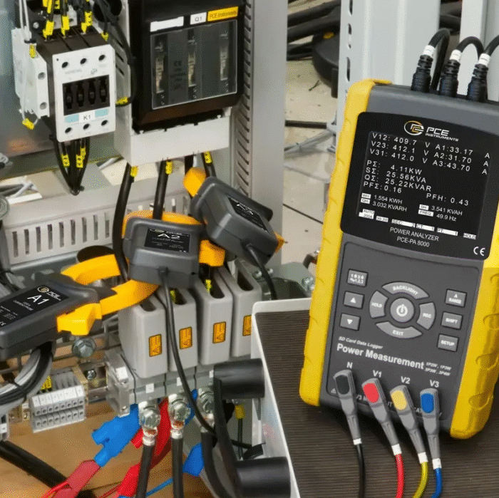 Wattmètre PCE-PA 8000 – Image 5