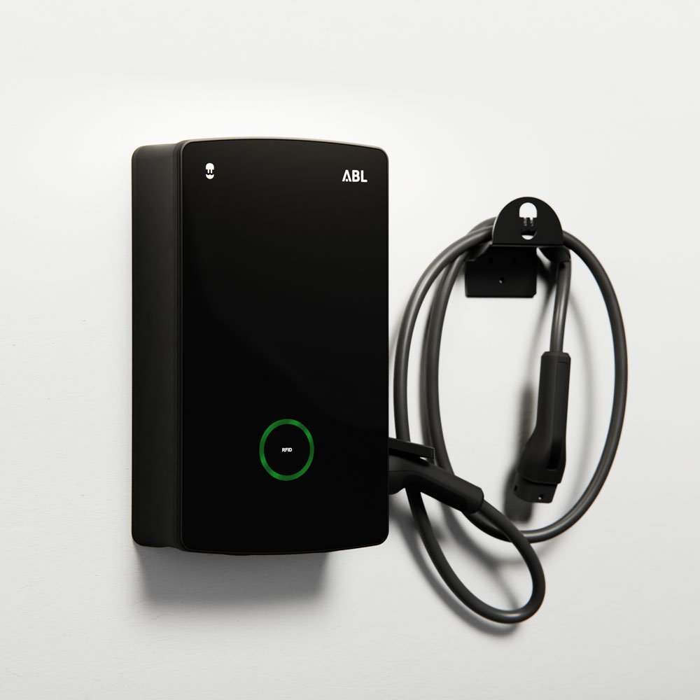 WALL_ABL_SINGLE_puntoelectric WALLBOX - EM4 7.4 kW - 22 kW Extender - IP55 - IK10 - DC 6mA – Image 3