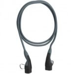 EVLink - Câbles de charge 32A - monophasé - Prises T2-T1 - 7 mètres