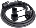EVLink - Câbles de charge 32A - monophasé - Prises T2-T1 - 7 mètres – Image 2