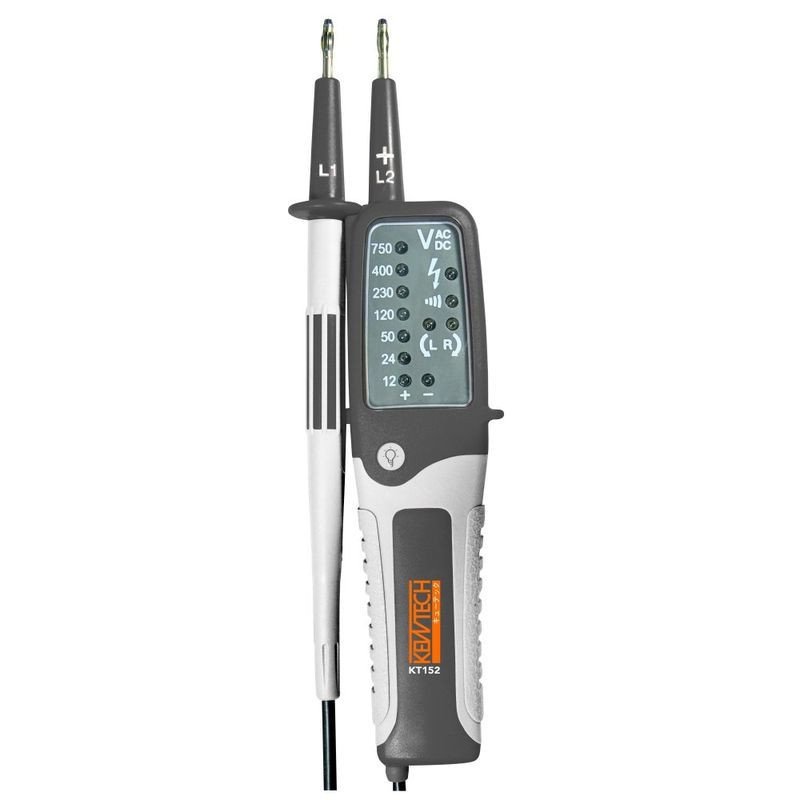 testeur-de-tension-vat-ddt-ac-dc-750-v-kt152 TURBO TRONIC - Testeur de tension VAT/DDT à LED 600Vca/cc – Image 1