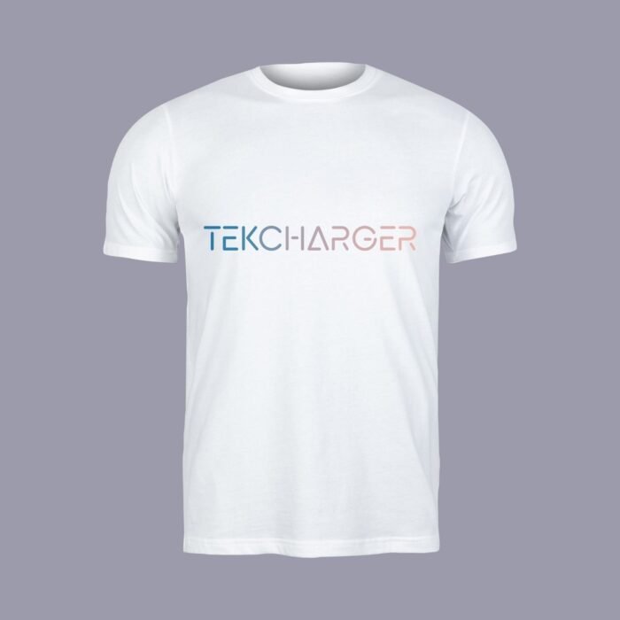 T-shirt Tekcharger – Image 1